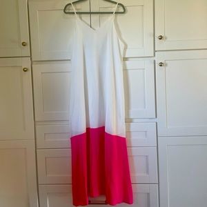 Color Block sundress